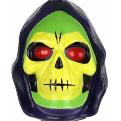 NECA Masters Of The Universe Replica Skeletor Latex Mask