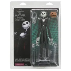 NECA Nightmare Before Christmas Jack Skellington with Pumpkin Action Figure