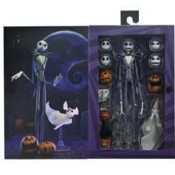 NECA Nightmare Before Christmas 30th Anniversary 7-Inch Action Figure - Select Figure(s)