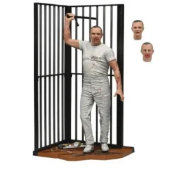 NECA Silence Of The Lambs Dr Hannibal Lecter Prison Escape 7-In Action Figure