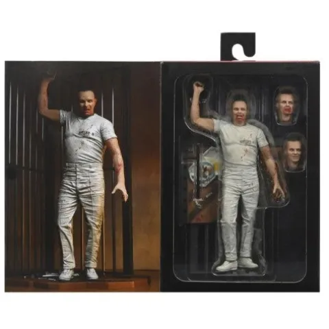 NECA Silence Of The Lambs Dr Hannibal Lecter Prison Escape 7-In Action Figure