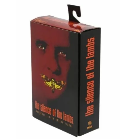 NECA Silence Of The Lambs Dr Hannibal Lecter Prison Escape 7-In Action Figure