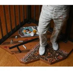 NECA Silence Of The Lambs Dr Hannibal Lecter Prison Escape 7-In Action Figure