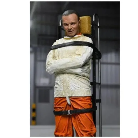 NECA Silence Of The Lambs Dr Hannibal Lecter Masked 7-In Action Figure