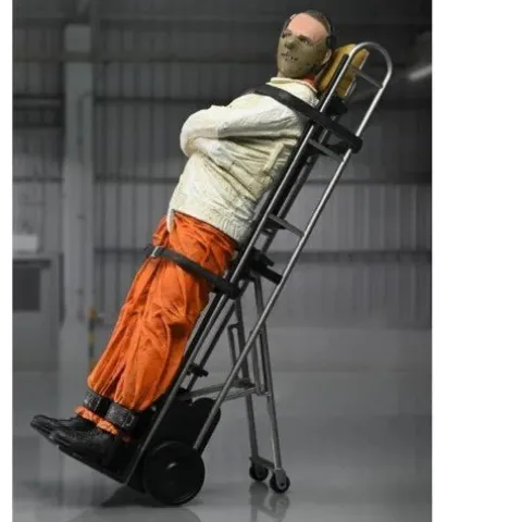 NECA Silence Of The Lambs Dr Hannibal Lecter Masked 7-In Action Figure