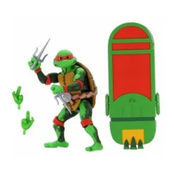 NECA Teenage Mutant Ninja Turtles Turtles in Time Series 2 Raphael 7-Inch Action Figure