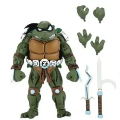NECA Teenage Mutant Ninja Turtles Archie Comics Slash 7 Inch Action Figure