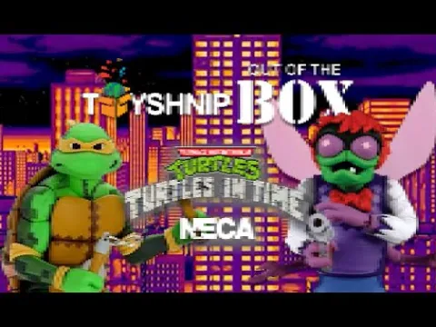 NECA Teenage Mutant Ninja Turtles: Turtles in Time Pirate Bebop & Rocksteady 7-Inch Scale Action Figure 2-Pack