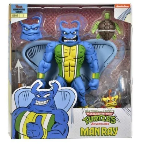 NECA Teenage Mutant Ninja Turtles Adventures Man Ray 7-In Action Figure