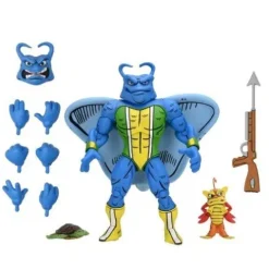 NECA Teenage Mutant Ninja Turtles Adventures Man Ray 7-In Action Figure