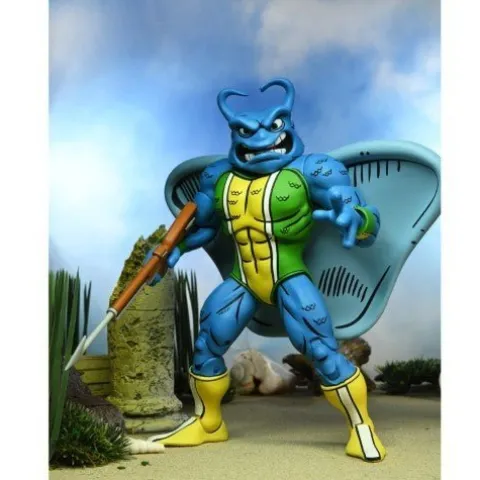 NECA Teenage Mutant Ninja Turtles Adventures Man Ray 7-In Action Figure