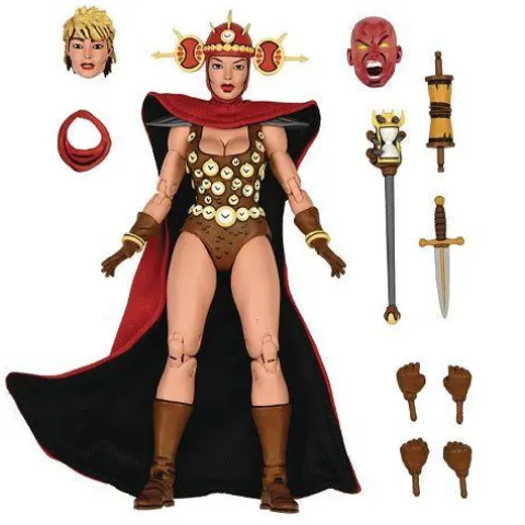 NECA Teenage Mutant Ninja Turtles Mirage Comics Renet 7-Inch Action Figure