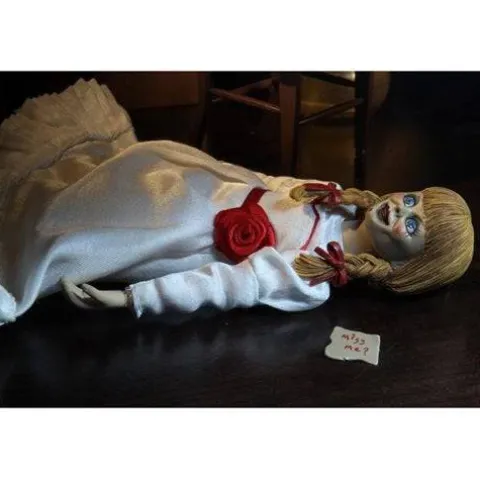 NECA The Conjuring Universe Annabelle 8-Inch Cloth Action Figure