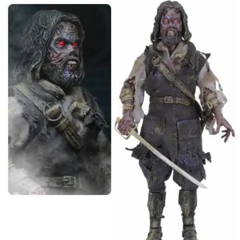 NECA The Fog Captain Blake 8-Inch Cloth Action Figure