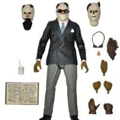 NECA Universal Monsters Ultimate The Invisible Man 7-In Action Figure