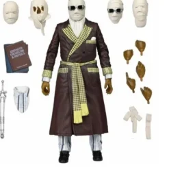 NECA Universal Monsters Ultimate The Invisible Man 7-In Action Figure