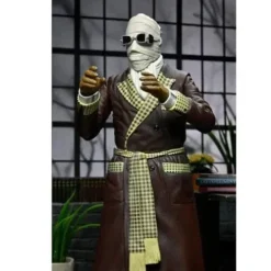 NECA Universal Monsters Ultimate The Invisible Man 7-In Action Figure