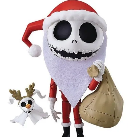 Nightmare Before Christmas 1517 Jack Nendoroid Sandy Claws Action Figure