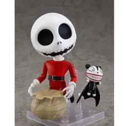 Nightmare Before Christmas 1517 Jack Nendoroid Sandy Claws Action Figure