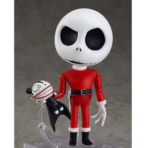Nightmare Before Christmas 1517 Jack Nendoroid Sandy Claws Action Figure