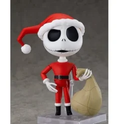 Nightmare Before Christmas 1517 Jack Nendoroid Sandy Claws Action Figure