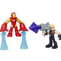 Playskool Heroes - Marvel Super Hero Adventures - Power Up 2-Packs