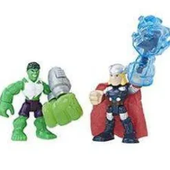 Playskool Heroes - Marvel Super Hero Adventures - Power Up 2-Packs