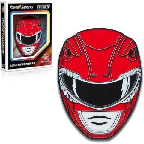 Power Rangers Augmented Reality Enamel Pin - Choose your Pin