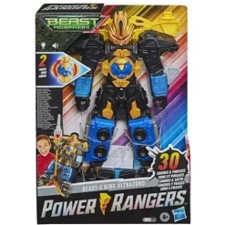 Power Rangers Beast Morphers Beast-X King Ultrazord