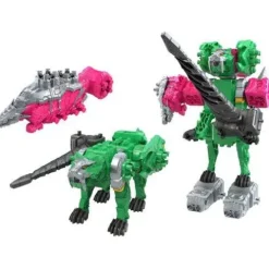 Power Rangers Dino Fury Ankylo Hammer and Tiger Claw Zord Set