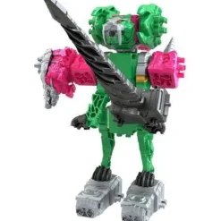 Power Rangers Dino Fury Ankylo Hammer and Tiger Claw Zord Set