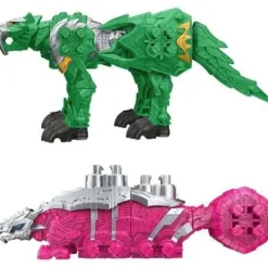 Power Rangers Dino Fury Ankylo Hammer and Tiger Claw Zord Set
