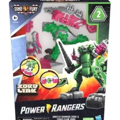 Power Rangers Dino Fury Ankylo Hammer and Tiger Claw Zord Set
