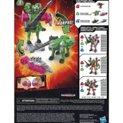 Power Rangers Dino Fury Ankylo Hammer and Tiger Claw Zord Set
