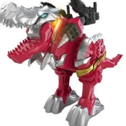 Power Rangers Dino Fury Battle Attackers Red Fury Zord Action Figure