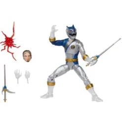 Power Rangers Lightning Collection Wild Force Lunar Wolf Ranger 6-Inch Action Figure