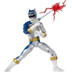 Power Rangers Lightning Collection Wild Force Lunar Wolf Ranger 6-Inch Action Figure