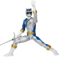Power Rangers Lightning Collection Wild Force Lunar Wolf Ranger 6-Inch Action Figure