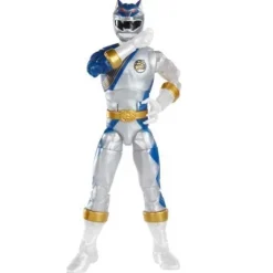 Power Rangers Lightning Collection Wild Force Lunar Wolf Ranger 6-Inch Action Figure