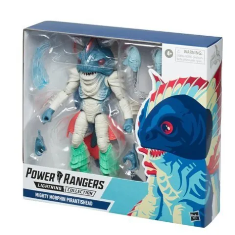 Power Rangers Lightning Collection Deluxe Pirantishead 6-Inch Action Figure