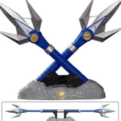 Power Rangers Lightning Collection Mighty Morphin Blue Ranger Power Lance