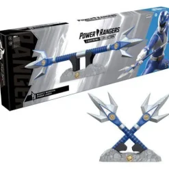 Power Rangers Lightning Collection Mighty Morphin Blue Ranger Power Lance