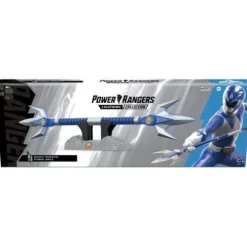 Power Rangers Lightning Collection Mighty Morphin Blue Ranger Power Lance