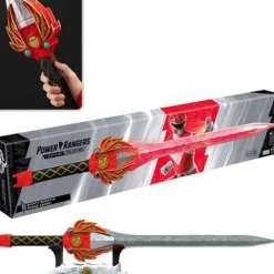 Power Rangers Lightning Collection Mighty Morphin Red Ranger Power Sword Prop Replica