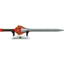Power Rangers Lightning Collection Mighty Morphin Red Ranger Power Sword Prop Replica