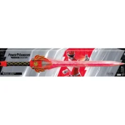 Power Rangers Lightning Collection Mighty Morphin Red Ranger Power Sword Prop Replica