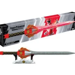 Power Rangers Lightning Collection Mighty Morphin Red Ranger Power Sword Prop Replica