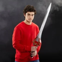 Power Rangers Lightning Collection Mighty Morphin Red Ranger Power Sword Prop Replica