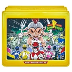 Power Rangers Lightning Collection Mighty Morphin Pudgy Pig Lunchbox 6-Inch Action Figure - Exclusive