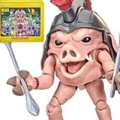 Power Rangers Lightning Collection Mighty Morphin Pudgy Pig Lunchbox 6-Inch Action Figure - Exclusive
